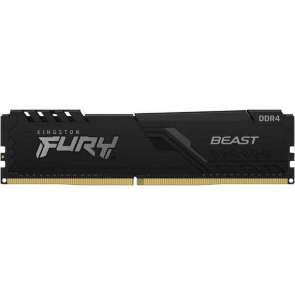Kingston FURY Beast 8GB DDR4 RAM, 3200MHz, CL16