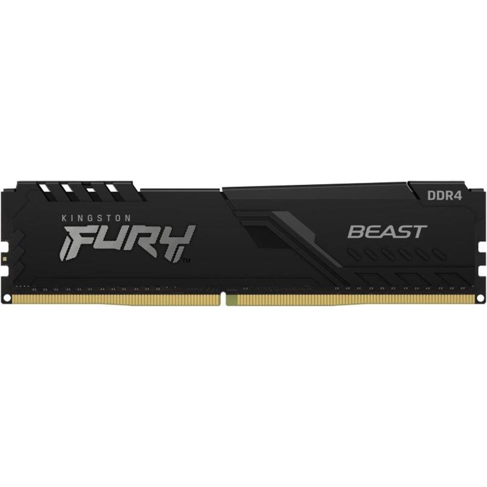Kingston FURY Beast 8GB DDR4 RAM, 3200MHz, CL16