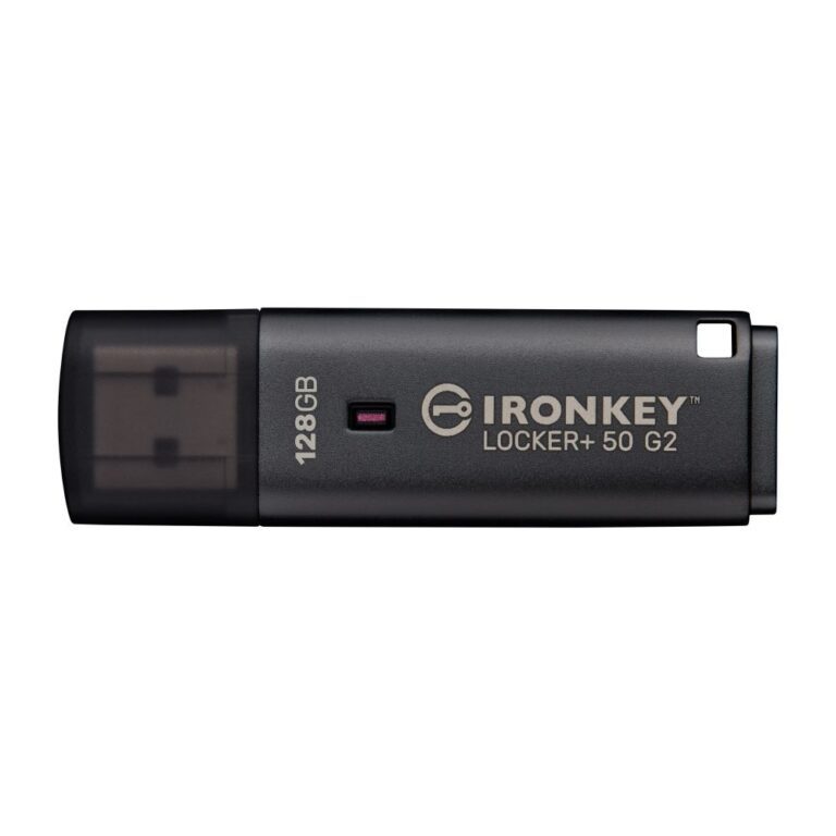Kingston IronKey 128GB Locker Plus G2