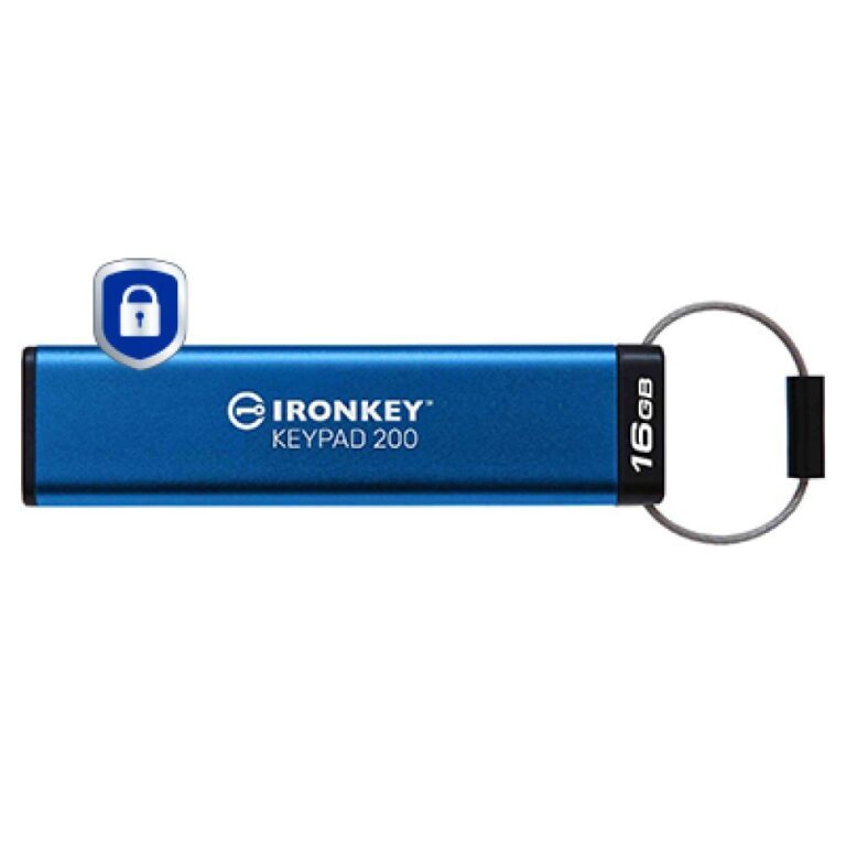 Kingston IronKey 16GB Encrypted USB Drive