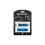 Kingston IronKey 32GB Encrypted Flash Drive