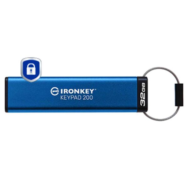 Kingston IronKey 32GB Encrypted Flash Drive
