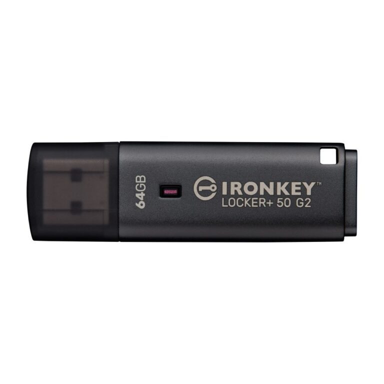 Kingston IronKey 64GB Locker Plus 50 G2
