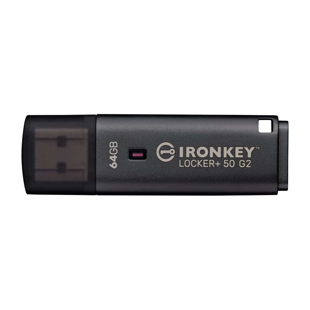 Kingston IronKey 64GB Locker Plus 50 G2 Kingston IronKey 64GB Locker Plus 50 G2