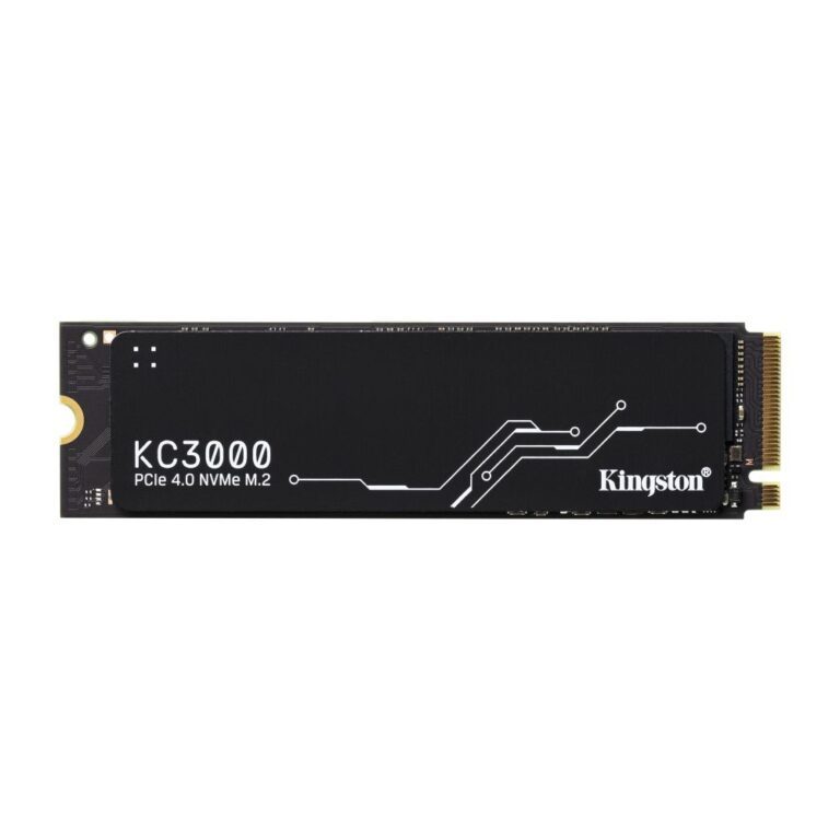 Kingston KC3000 512GB NVMe SSD