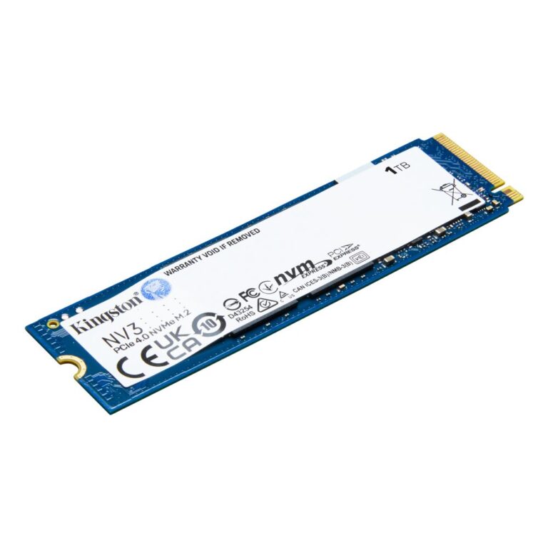 Kingston NV3 1TB NVMe SSD