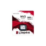 Kingston NV3 M.2 NVMe SSD 500G