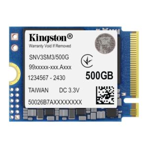 Kingston NV3 M.2 NVMe SSD 500G