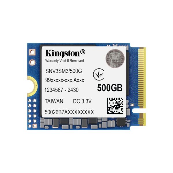 Kingston NV3 M.2 NVMe SSD 500G