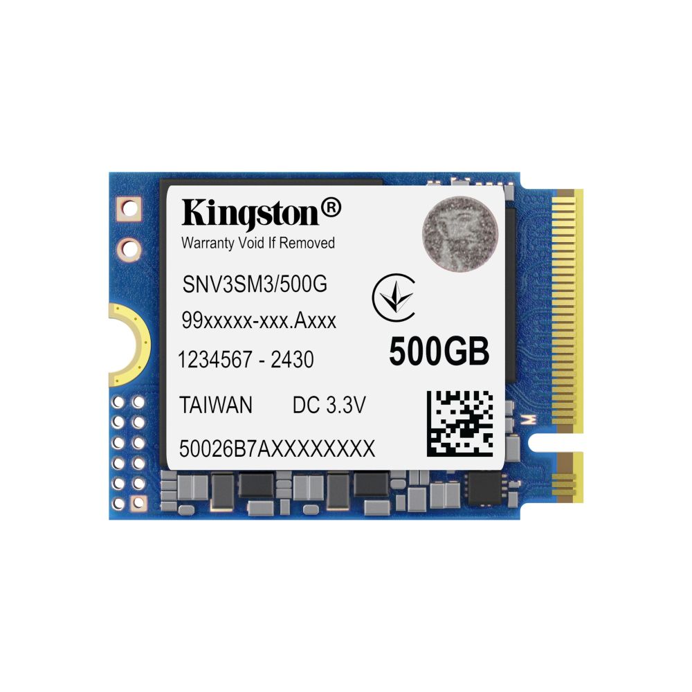 Kingston NV3 M.2 NVMe SSD 500G Kingston NV3 M.2 NVMe SSD 500G