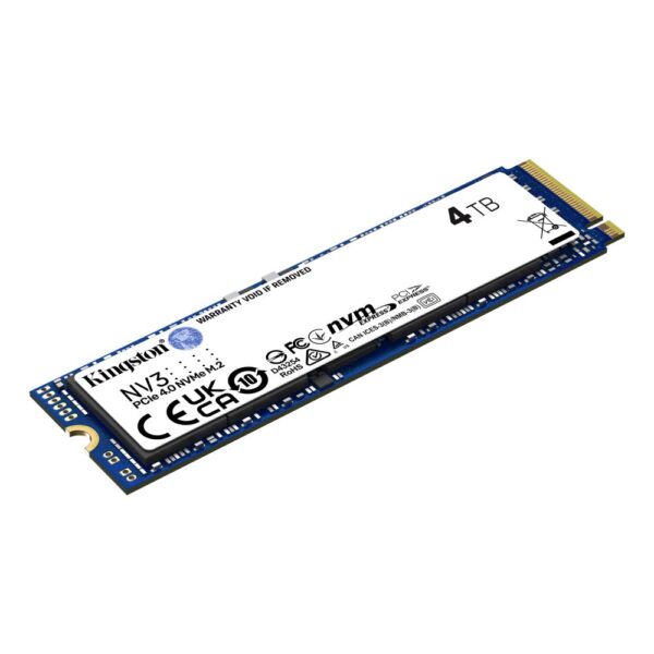 Kingston NVMe SSD 4000G NV3