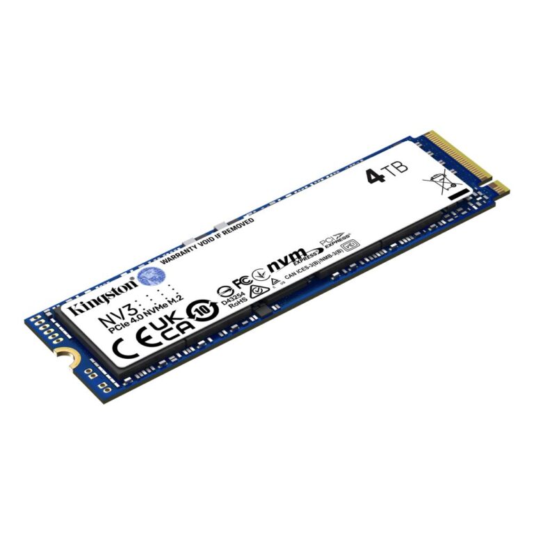 Kingston NVMe SSD 4000G NV3