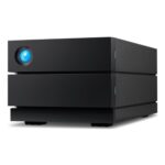 LaCie 2big RAID 8TB Black Desktop