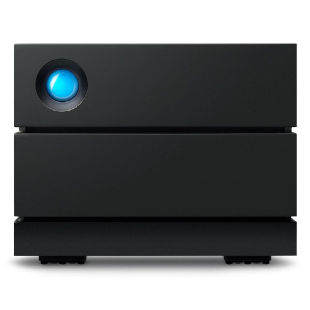 LaCie 2big RAID 8TB Black Desktop