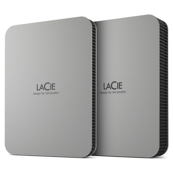 LaCie 2TB Mobile Drive (2022) Silver