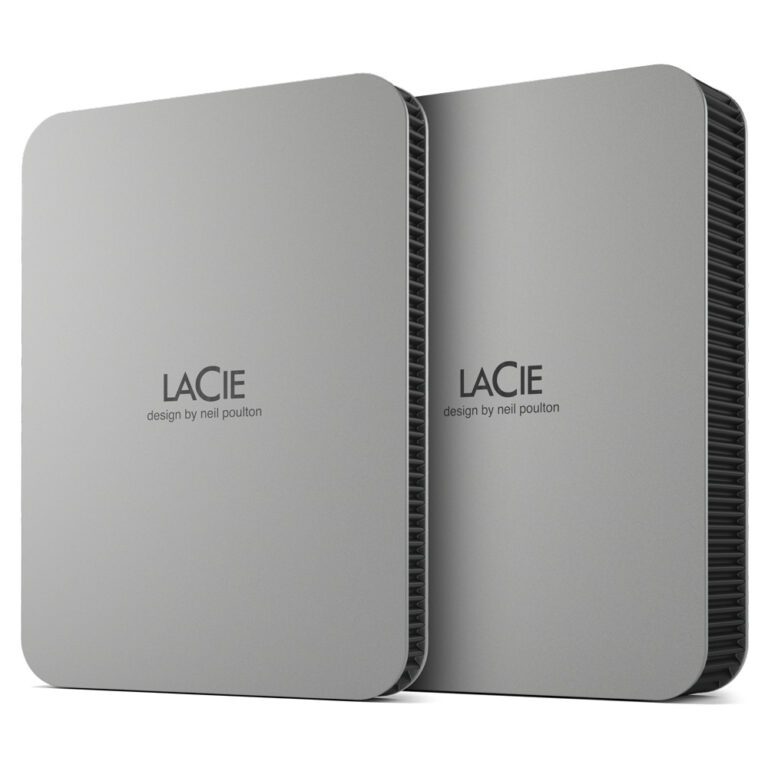 LaCie 2TB Mobile Drive (2022) Silver