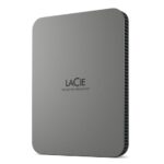 LaCie 2TB USB-C Mobile Drive Grey