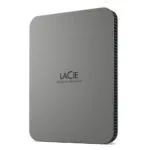 LaCie 2TB USB-C Mobile Drive Grey