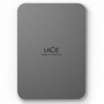 LaCie 2TB USB-C Mobile Drive Grey