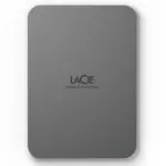 LaCie 2TB USB-C Mobile Drive Grey