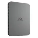 LaCie 2TB USB-C Mobile Drive Grey