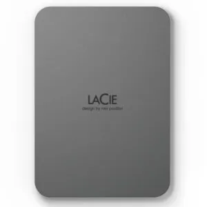 LaCie 2TB USB-C Mobile Drive Grey