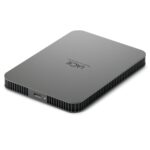 LaCie 2TB USB-C Mobile Drive Grey