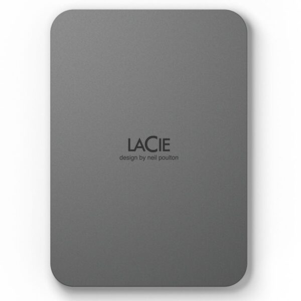 LaCie 2TB USB-C Mobile Drive Grey