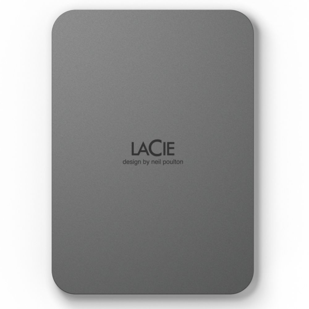LaCie 2TB USB-C Mobile Drive Grey