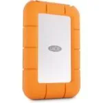 LaCie 4TB USB-C SSD (Grey/Orange)