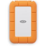 LaCie 4TB USB-C SSD (Grey/Orange)