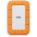 LaCie 4TB USB-C SSD (Grey/Orange)