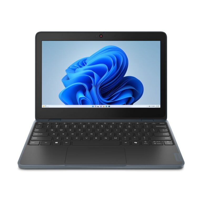 Lenovo 100w Gen 5 Intel Laptop 11.6" HD 128GB SSD Windows 11 Pro