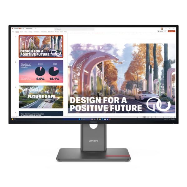 Lenovo 27" 4K Monitor