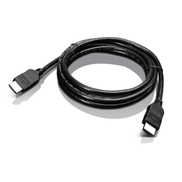 Lenovo 2m HDMI Cable Black