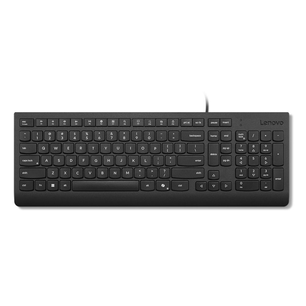Lenovo 4Y41R64671 USB Keyboard Black