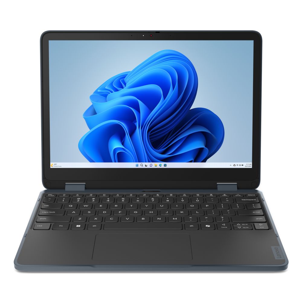 Lenovo 500w 2-in-1 Gen 5 Intel N150 Touchscreen Laptop