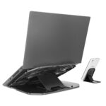 Lenovo Black Laptop Stand