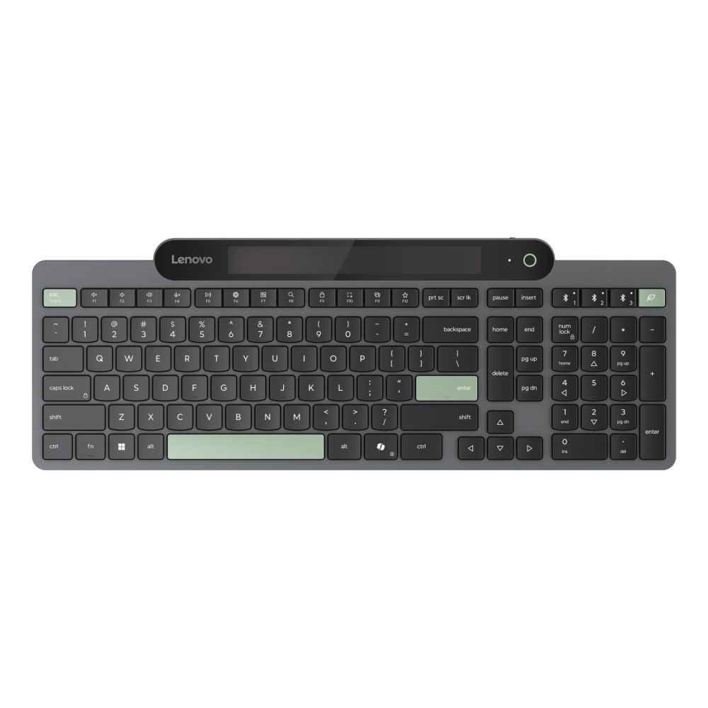 Lenovo Bluetooth Keyboard UK Black/Green