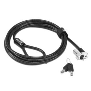 Lenovo Cable Lock Black 1.8m