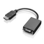 Lenovo HDMI/VGA Cable 0.2m Black