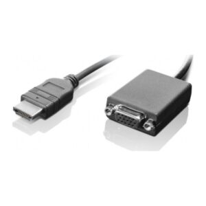 Lenovo HDMI/VGA Cable 0.2m Black