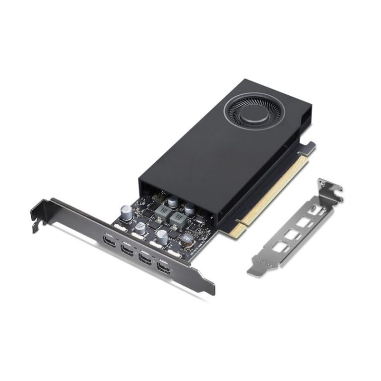 Lenovo RTX A1000 8GB GDDR6 Graphics Card