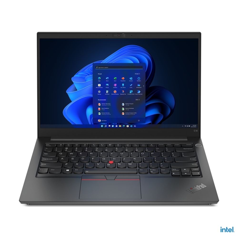 Lenovo ThinkPad E14 i3 Laptop, 14" FHD, 16GB RAM, 256GB SSD, Win 11 Pro