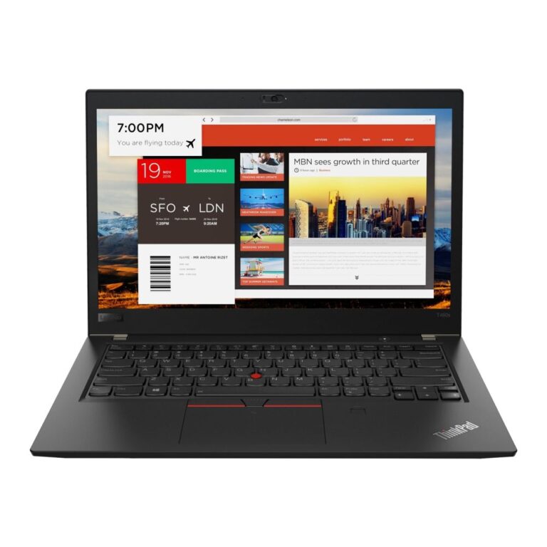 Lenovo ThinkPad T480s Core i7 8th Gen Laptop