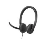 Lenovo VoIP USB Headset Black