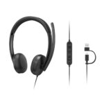 Lenovo VoIP USB Headset Black