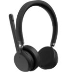 Lenovo Wireless Bluetooth Headphones Black