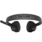 Lenovo Wireless Bluetooth Headphones Black