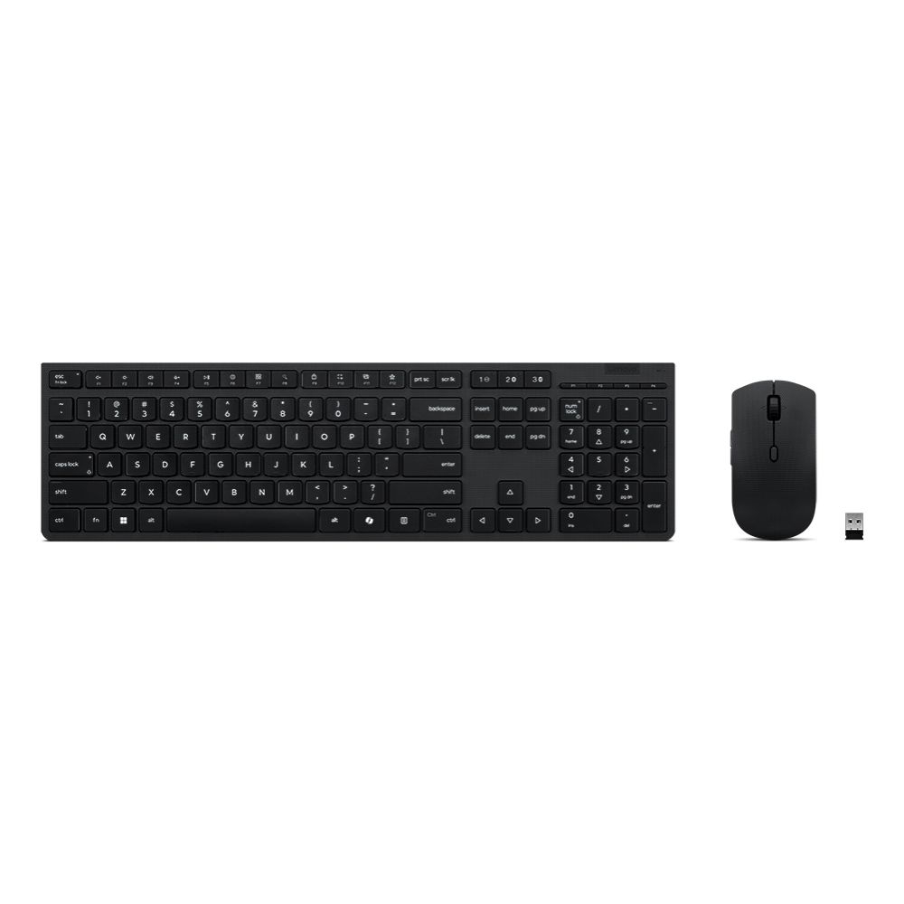Lenovo Wireless Keyboard and Mouse Set
